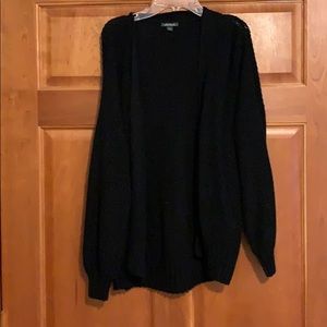Comfy Black Cardigan